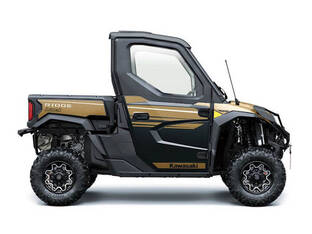 2025 Kawasaki Ridge� Limited Hvac