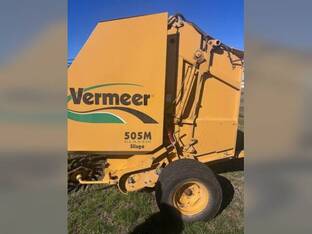 2006 Vermeer Mfg. Co. 505M CLASSIC