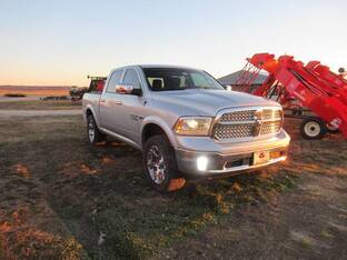 2017 RAM 1500 LARAMIE