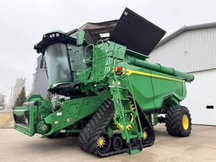 2024 John Deere X9 1000