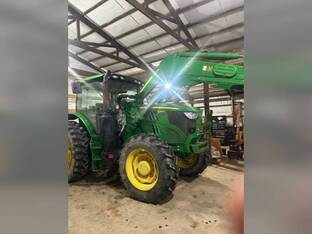 2015 John Deere 6145R