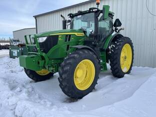 2025 John Deere 6R 145
