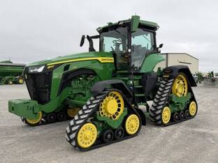2021 John Deere 8RX 370