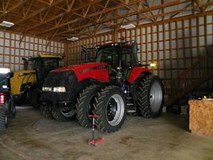 2015 Case IH Magnum 340