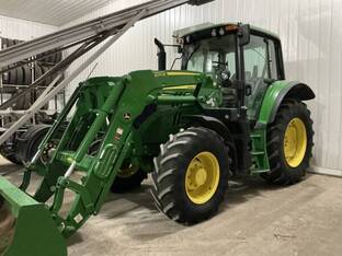 2016 John Deere 6110M