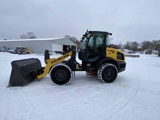 2021 New Holland W80C