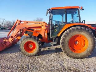 2012 Kubota M108XDTC