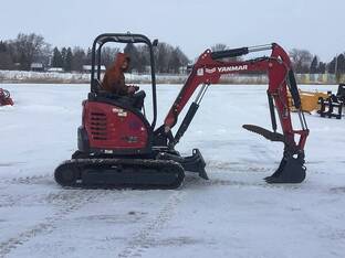 2022 Yanmar VIO25-6A