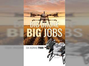 DJI AGRAS T100