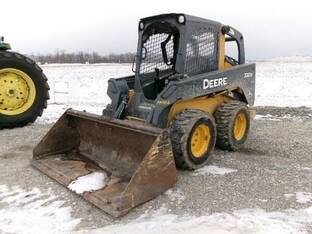 2013 John Deere 320D