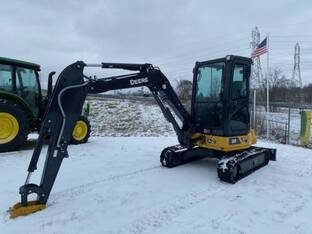 2026 John Deere 35 P