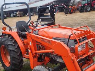 2009 Kubota L2900F