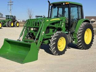 2008 John Deere 6430