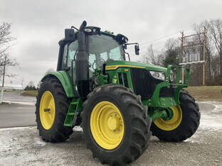 2026 John Deere 6M 125