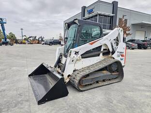 2017 Bobcat T650