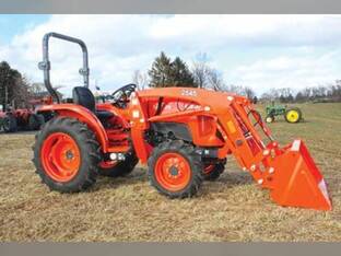 2021 Kubota L3901D