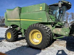2023 John Deere S780