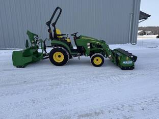 2019 John Deere 2025R