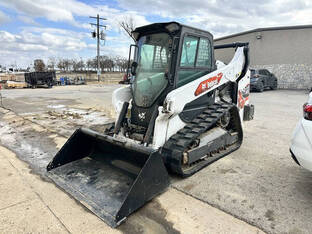 2021 Bobcat Compact Track Loaders T66