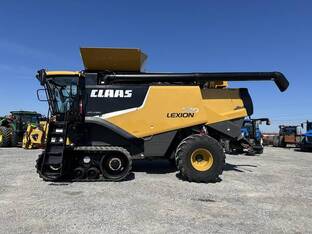 2012 Claas LEXION 750TT