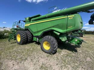 2024 John Deere X9 1000