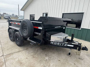 2026 Moritz 6'X10' Dump 10K Single Ram