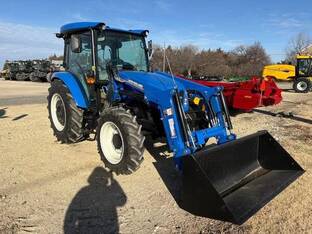 2025 New Holland WORKMASTER 75