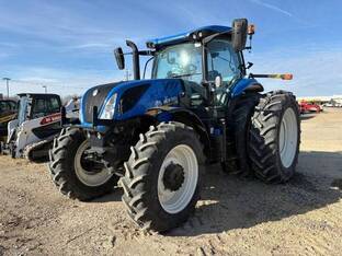 2024 New Holland T7.245 Sidewinder II