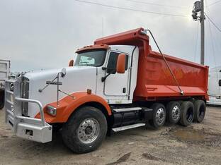 2008 Kenworth T800