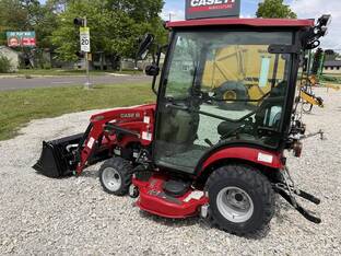 2025 Case IH FARMALL 25SC