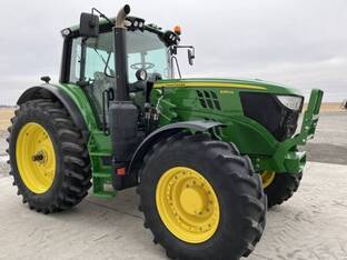 2025 John Deere 6155M
