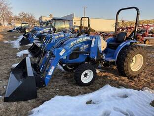 2023 New Holland WORKMASTER 35