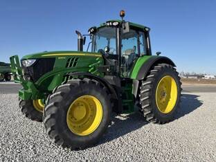 2025 John Deere 6155M