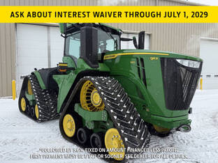 2025 John Deere 9RX 640