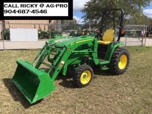 2025 John Deere 3033R
