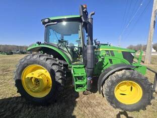 2025 John Deere 6R 130
