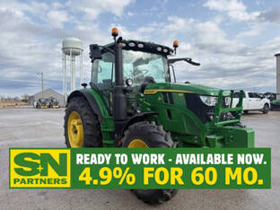 2025 John Deere 6R 120