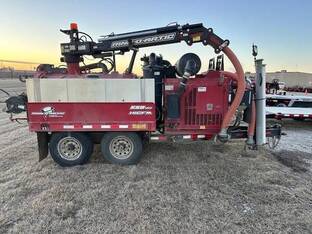 2020 Ringomatic 550VX