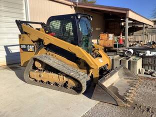 2018 Caterpillar 299D2
