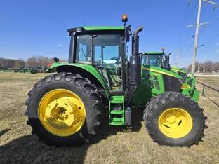 2025 John Deere 6120M