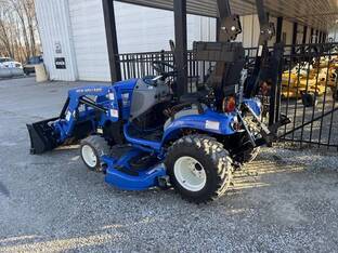 2026 New Holland WORKMASTER 25S