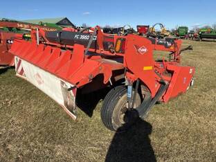 2017 Kuhn FC3560TCD