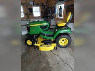 2021 John Deere X730