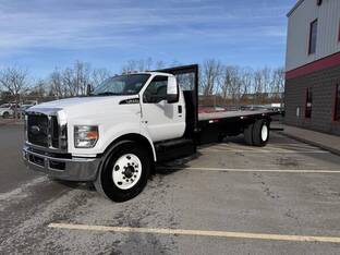 2022 Ford F650 SD