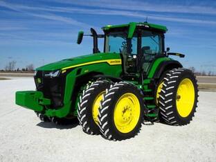 2025 John Deere 8R 340