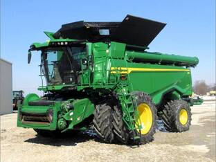 2024 John Deere X9 1100