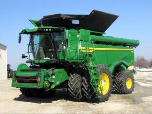 2024 John Deere X9 1100