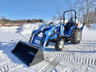 2023 New Holland WORKMASTER 35