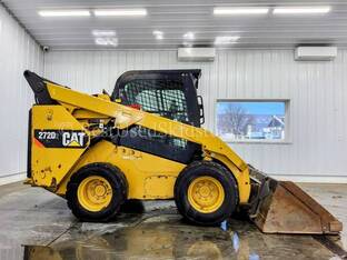 2017 Caterpillar 272D2