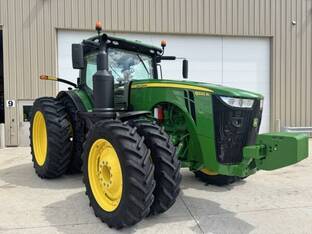 2018 John Deere 8320R